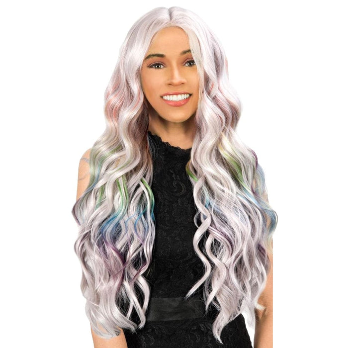 MLP55 | Chade Magic Prism Synthetic Lace Front Wig - Hair to Beauty.
