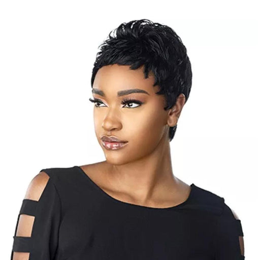 MONA | Empire Salt & Pepper Human Hair Wig | Hair to Beauty.