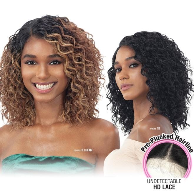 MONICA | Level Up Synthetic HD Lace Front Wig | Hair to Beauty.