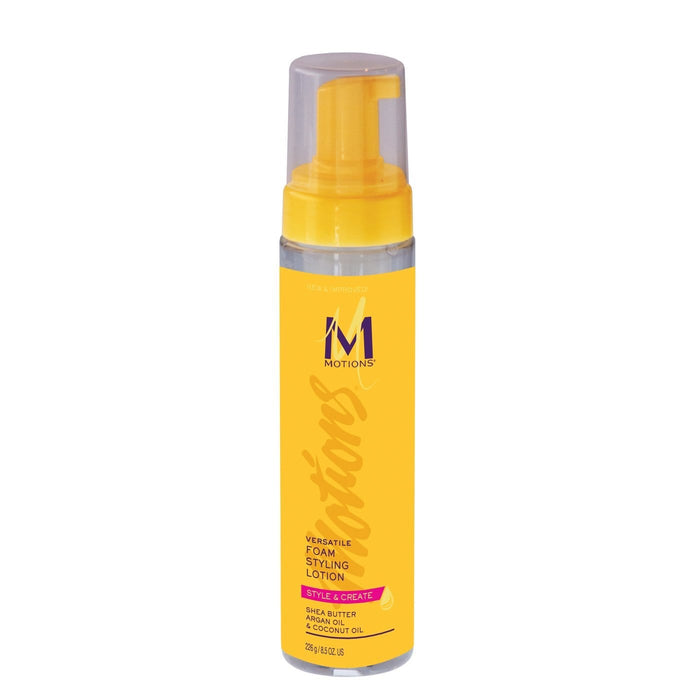Macadamia Oil Styling Curling Setting Foam, Works on All Hair