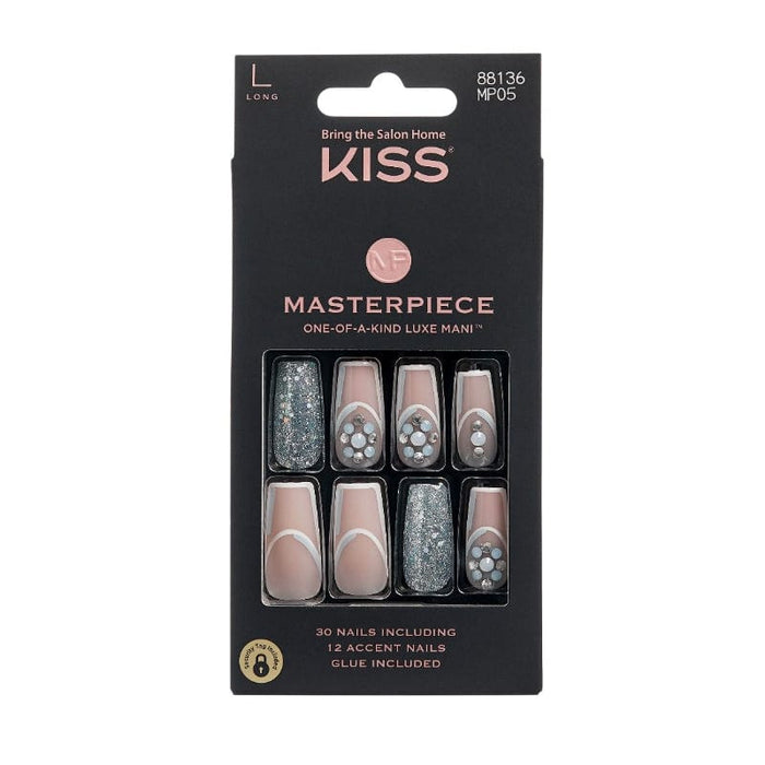 KISS | Masterpiece Nails - Members Only MP05 - Hair to Beauty.