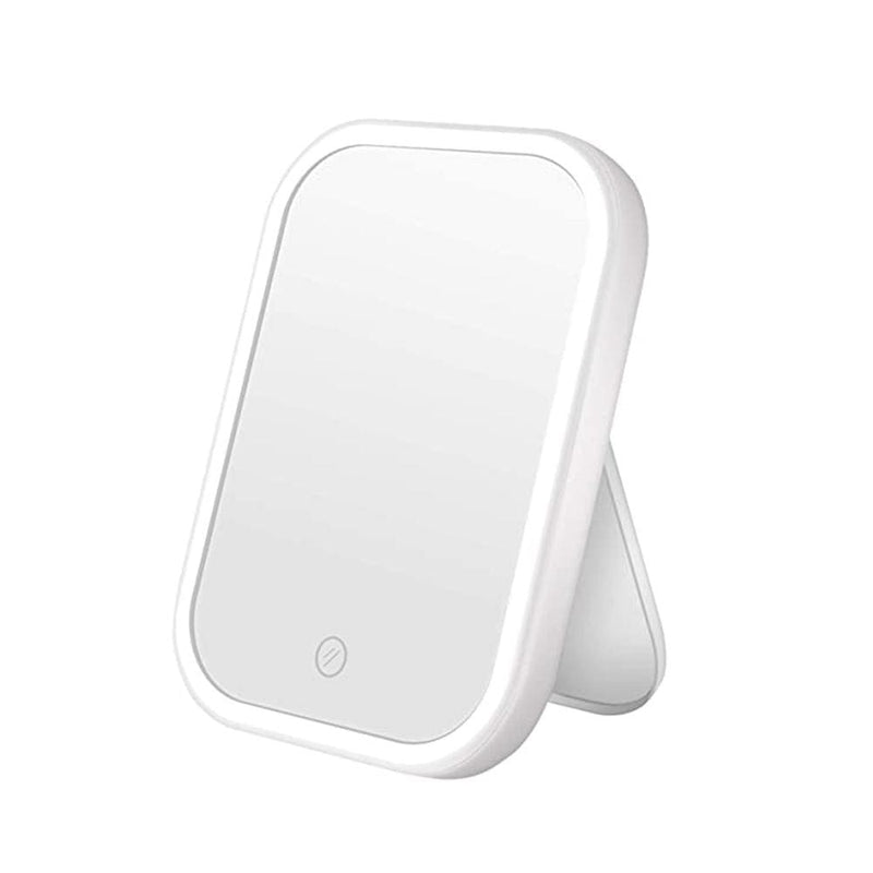 BE U | LED Vanity Mirror Square | Hair to Beauty.