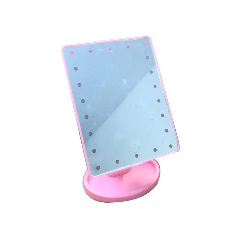 BE U | LED Makeup Mirror | Hair to Beauty.