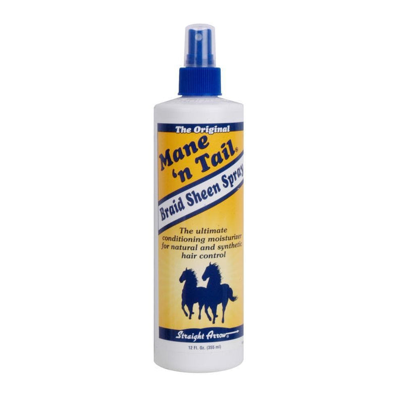 MANE 'N TAIL | Braid Sheen Spray 12oz | Hair to Beauty.