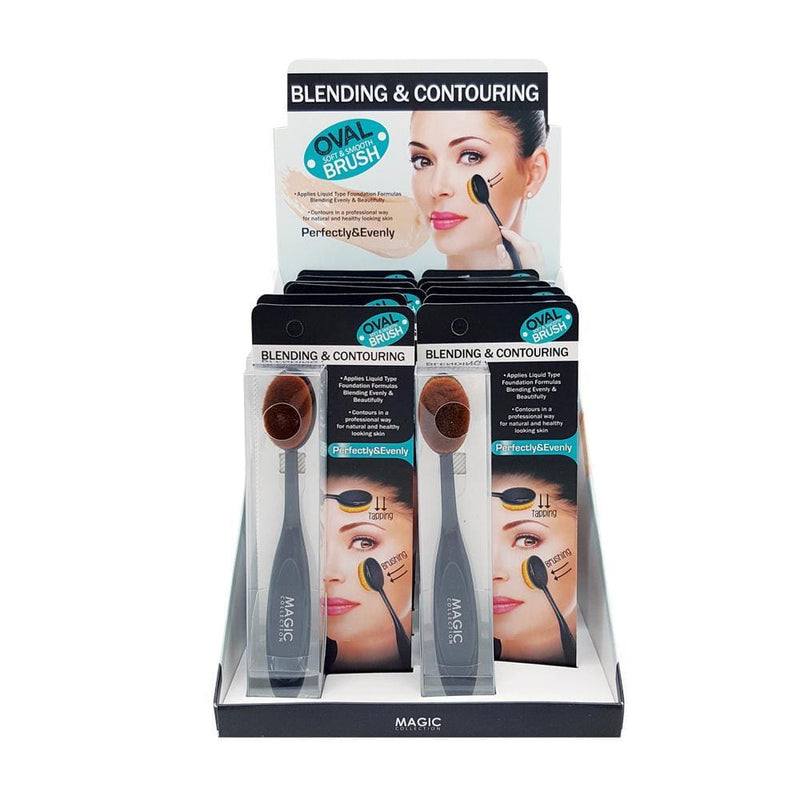 MAGIC | Blending & Contouring Oval Brush | Hair to Beauty.