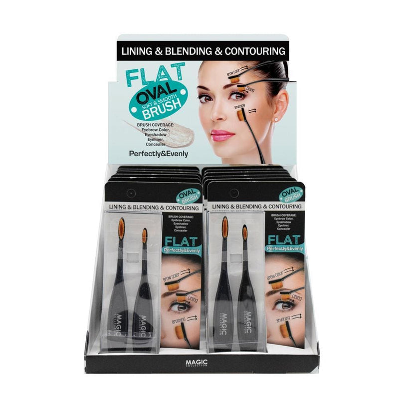 MAGIC | Lining & Blending & Contouring Flat Brush | Hair to Beauty.