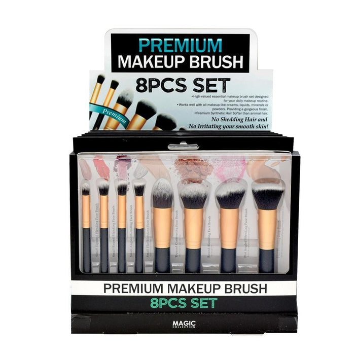 MAGIC | Premium Makeup Brush 8 pcs Set | Hair to Beauty.