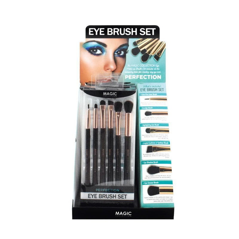 MAGIC | Eye Brush 6 pcs Set | Hair to Beauty.