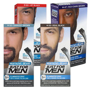 JUST FOR MEN | Mustache and Beard Brush-In Color Gel | Hair to Beauty.