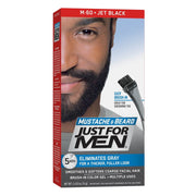 JUST FOR MEN | Mustache and Beard Brush-In Color Gel | Hair to Beauty.