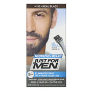 JUST FOR MEN | Mustache and Beard Brush-In Color Gel | Hair to Beauty.