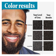 JUST FOR MEN | Mustache and Beard Brush-In Color Gel | Hair to Beauty.