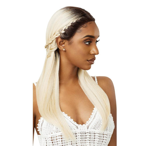 MYSTIQUE | Color Bomb Synthetic Swiss Lace Front Wig | Hair to Beauty.