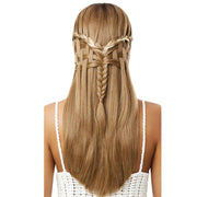 MYSTIQUE | Color Bomb Synthetic Swiss Lace Front Wig | Hair to Beauty.