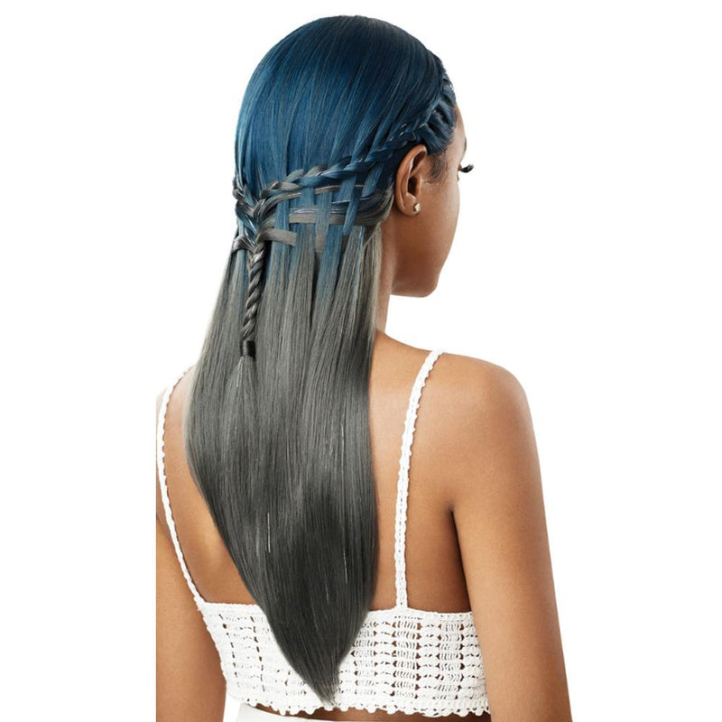 MYSTIQUE | Color Bomb Synthetic Swiss Lace Front Wig | Hair to Beauty.