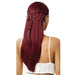 MYSTIQUE | Color Bomb Synthetic Swiss Lace Front Wig | Hair to Beauty.