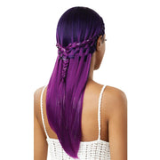 MYSTIQUE | Color Bomb Synthetic Swiss Lace Front Wig | Hair to Beauty.