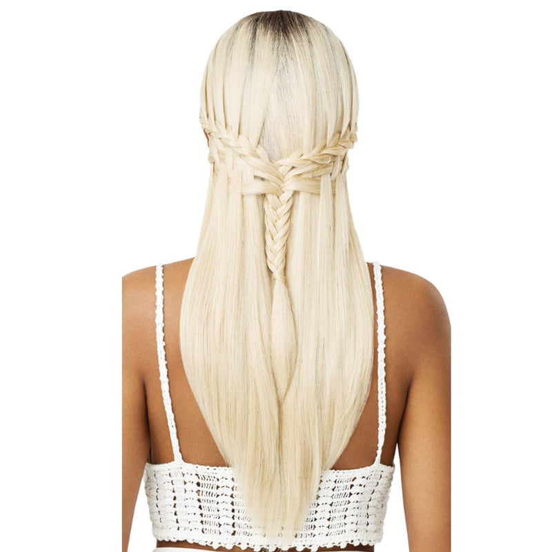 MYSTIQUE | Color Bomb Synthetic Swiss Lace Front Wig | Hair to Beauty.