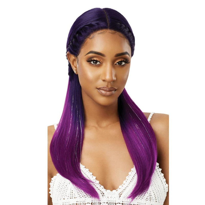 MYSTIQUE | Color Bomb Synthetic Swiss Lace Front Wig | Hair to Beauty.