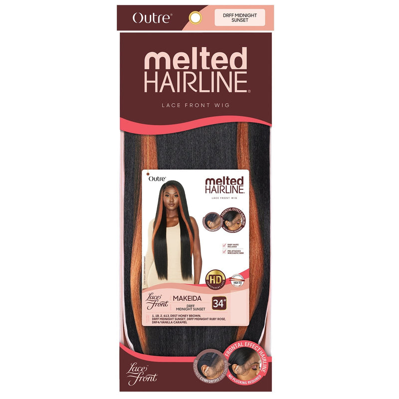 MAKEIDA | Outre Melted Hairline Synthetic HD Lace Front Wig