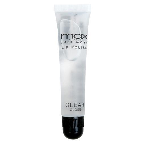 Max Makeup Cherimoya | Lip Gloss Clear | Hair to Beauty.