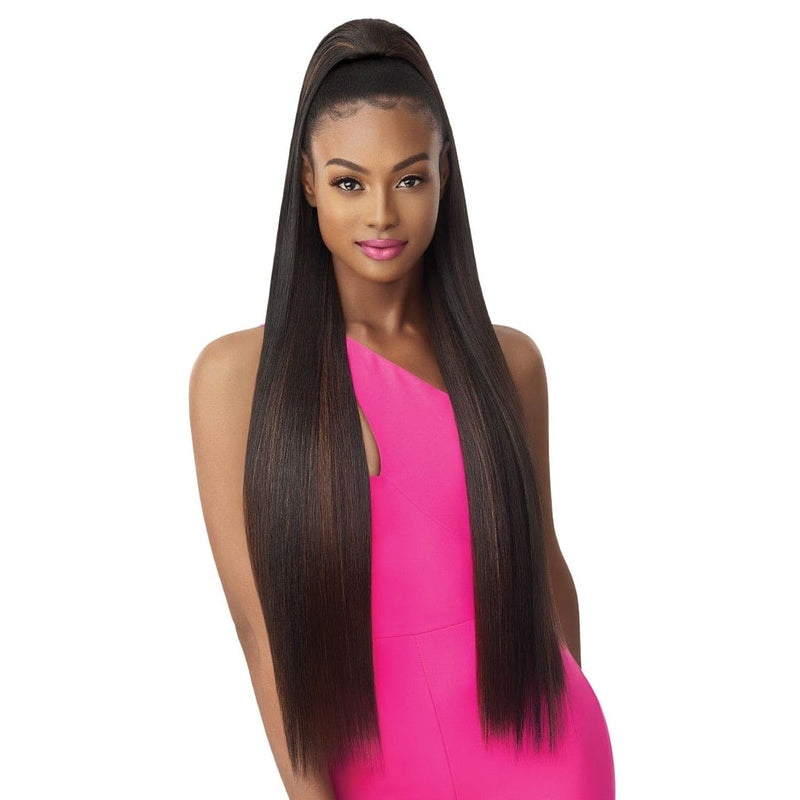 NADIRAH 32" | Outre Pretty Quick Synthetic Ponytail | Hair to Beauty.