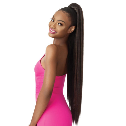 NADIRAH 32" | Outre Pretty Quick Synthetic Ponytail | Hair to Beauty.