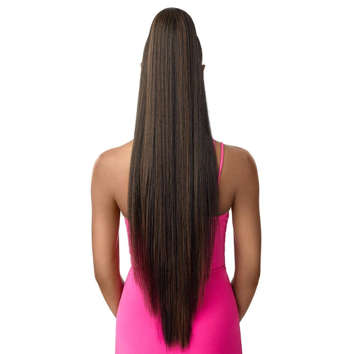 NADIRAH 32" | Outre Pretty Quick Synthetic Ponytail | Hair to Beauty.