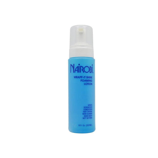 NAIROBI | Wrapp-It Shine Foaming Lotion 8oz | Hair to Beauty.