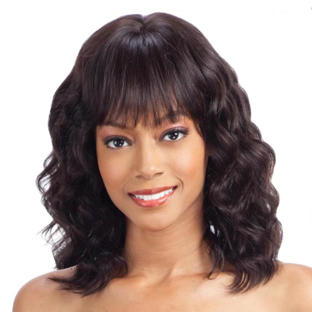 Naked Brazilian Loose Deep Naked Brazilian Human Hair Wig — Hair To Beauty