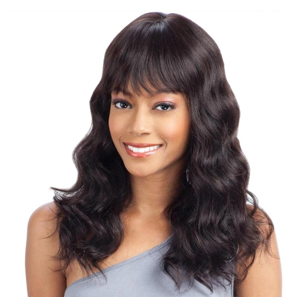 NAKED BRAZILIAN LOOSE DEEP - Naked Brazilian Human Hair Wig — Hair to ...