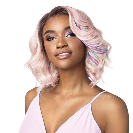 NAKIDA | Shear Muse Synthetic Lace Front Wig | Hair to Beauty.