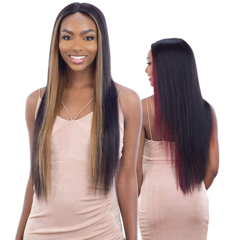 NATURAL 703 |  Naked Human Hair Lace Part Wig | Hair to Beauty.