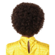 HH-NATURAL AFRO | Outre Mytresses Gold Unprocessed Human Hair Leave Out Wig | Hair to Beauty.