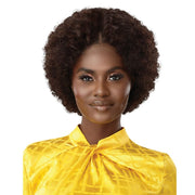 HH-NATURAL AFRO | Outre Mytresses Gold Unprocessed Human Hair Leave Out Wig | Hair to Beauty.