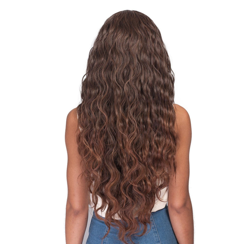 NATURAL BODY WAVE | Miss Origin 3PCS Human Hair Blend Weave | Hair to Beauty.