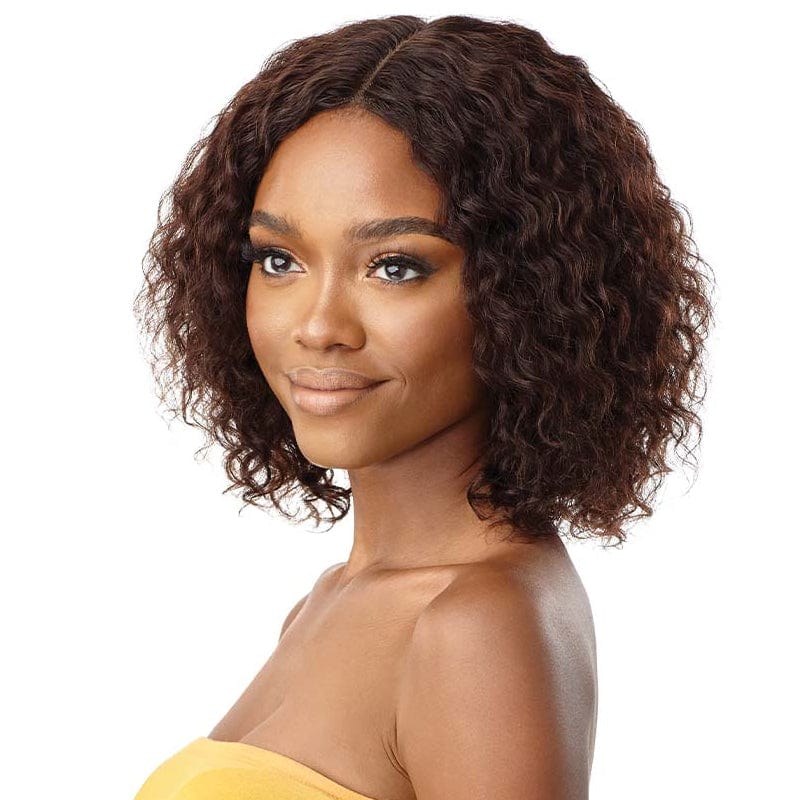 HH-W&W NATURAL DEEP 12″ | Outre The Daily Unprocessed Human Hair Lace Part Wig | Hair to Beauty.