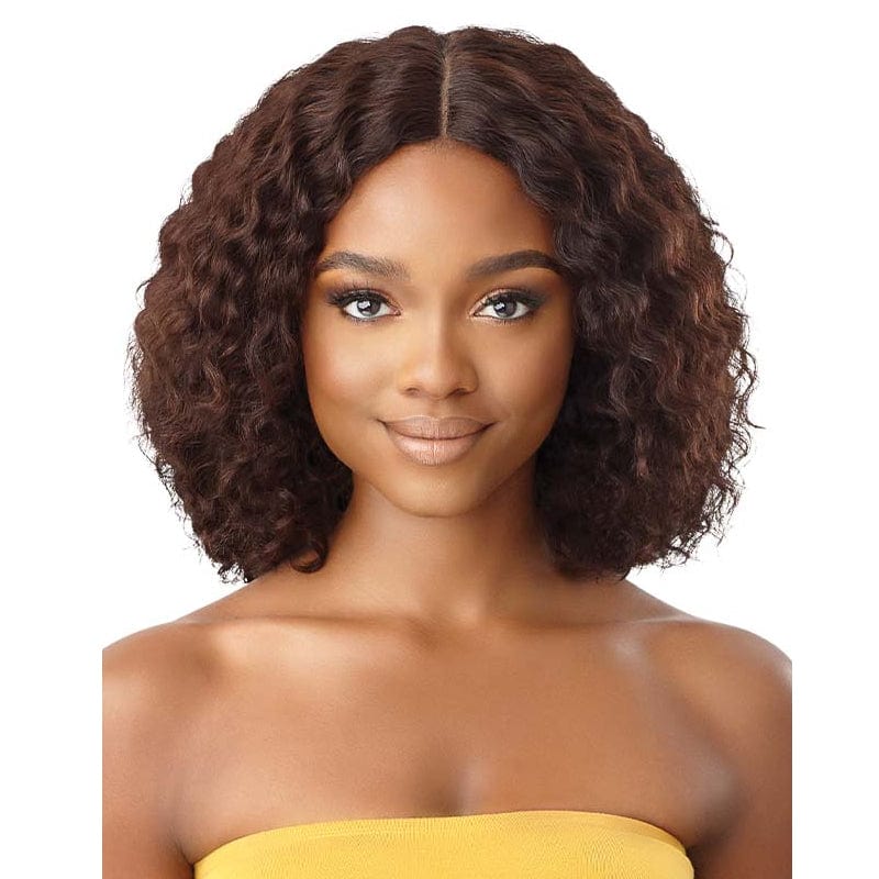 HH-W&W NATURAL DEEP 12″ | Outre The Daily Unprocessed Human Hair Lace Part Wig | Hair to Beauty.