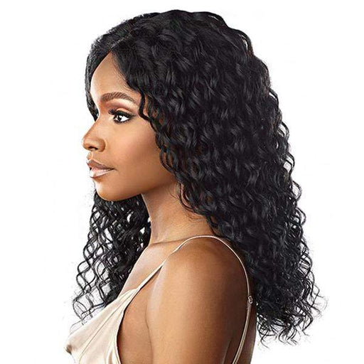 LH 13X4 NATURAL DEEP 18" | Human Hair 12A HD Lace Front Wig | Hair to Beauty.