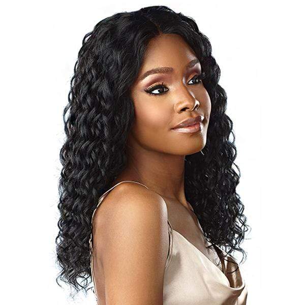 LH 13X4 NATURAL DEEP 18" | Human Hair 12A HD Lace Front Wig | Hair to Beauty.