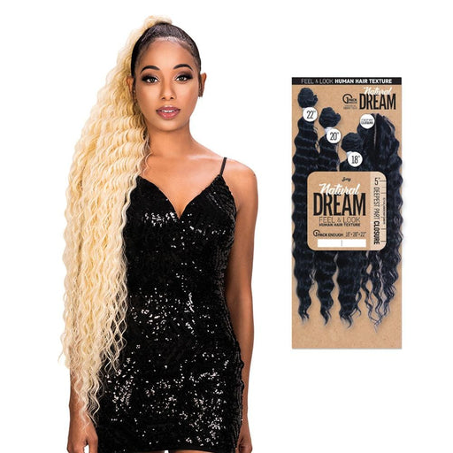 NATURAL DREAM MULTI DEEP 22″ | Synthetic Weave | Hair to Beauty.