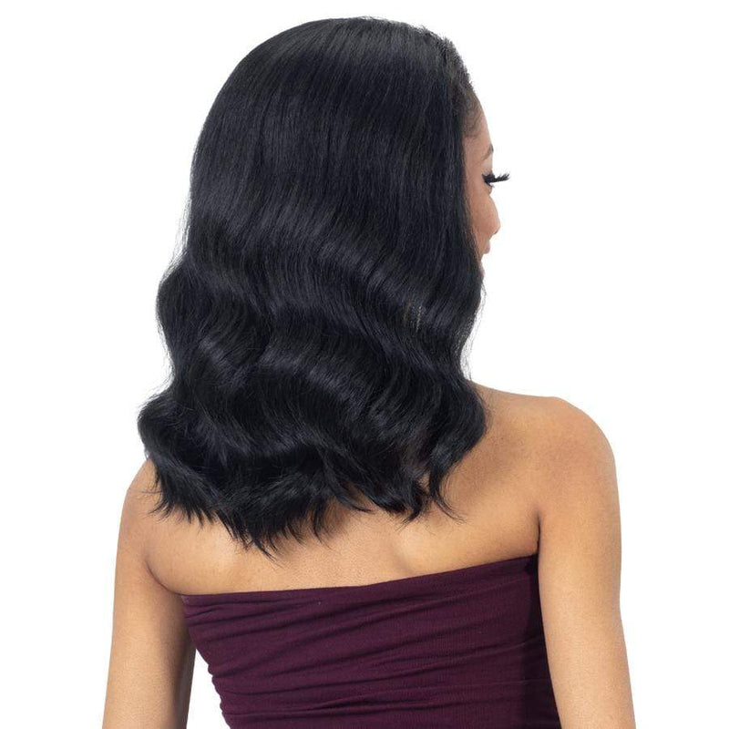 NATURAL PRESSED WAVES | Natural Me Synthetic Fullcap Wig | Hair to Beauty.