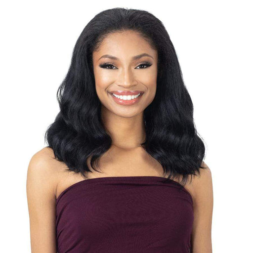 NATURAL PRESSED WAVES | Natural Me Synthetic Fullcap Wig | Hair to Beauty.