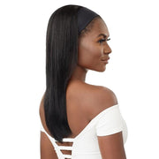 HH-NATURAL STRAIGHT 20" | Outre Human Hair Headband Wig | Hair to Beauty.