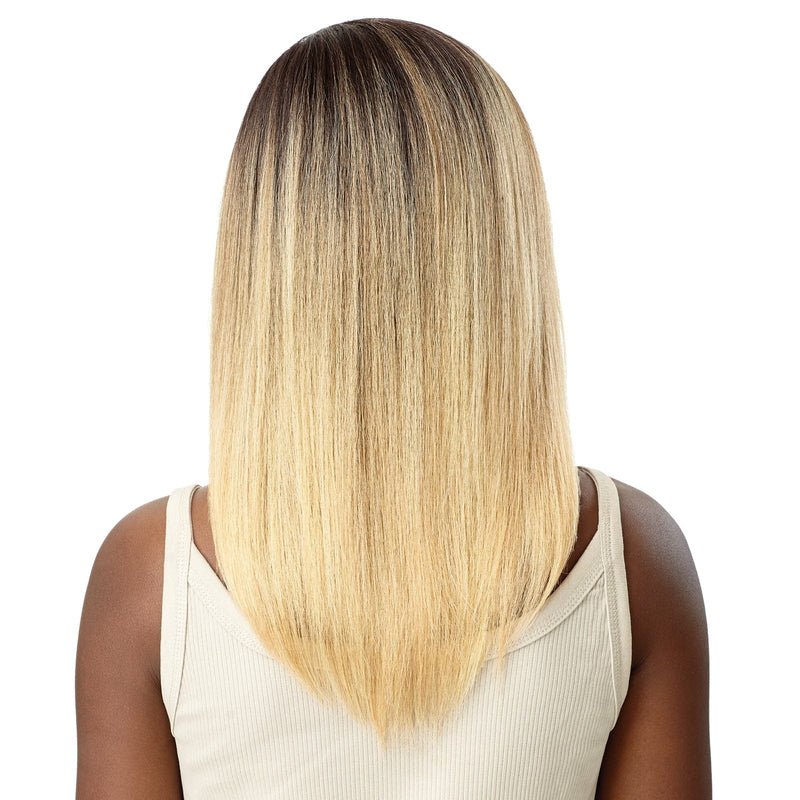 NATURAL YAKI 18" | Outre Synthetic HD Lace Front Wig