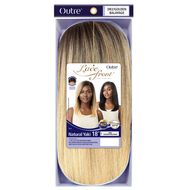NATURAL YAKI 18" | Outre Synthetic HD Lace Front Wig