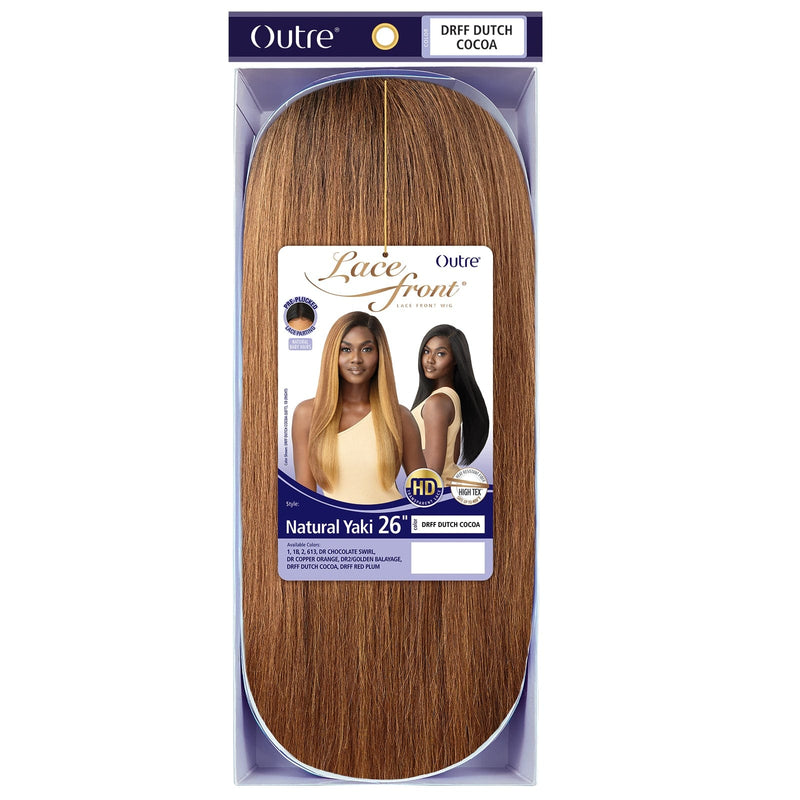 NATURAL YAKI 26" | Outre Synthetic HD Lace Front Wig