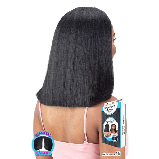 NATURAL YAKY STRAIGHT 14" | Freetress Equal Organique U-Part Wig - Hair to Beauty.