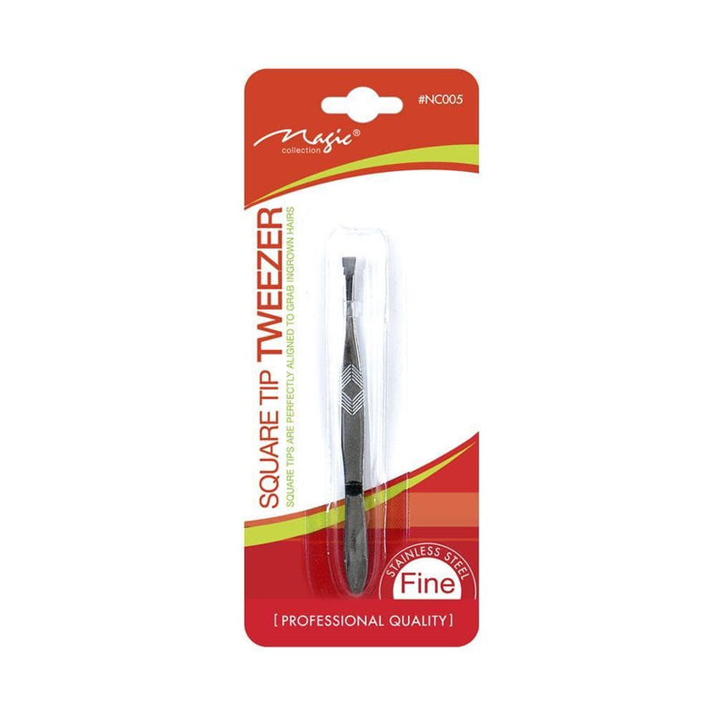 MAGIC | Square Tip Tweezer | Hair to Beauty.