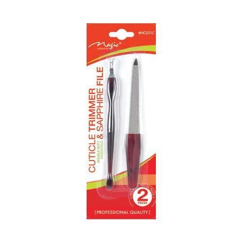MAGIC | Cuticle Trimmer & Sapphire File | Hair to Beauty.